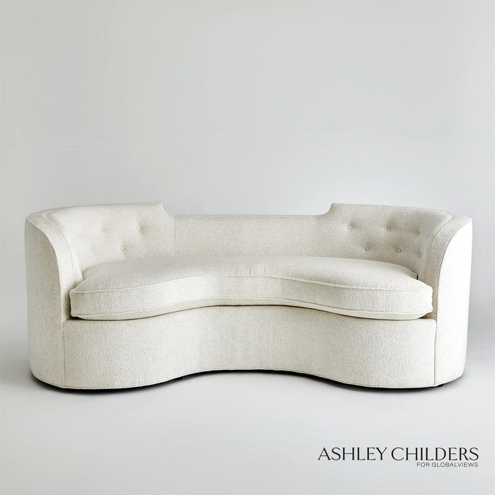 Global Views Lauren Sofa-Avoletta-No Legs by Ashley Childers