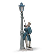 Lladro Lamplighter Figurine