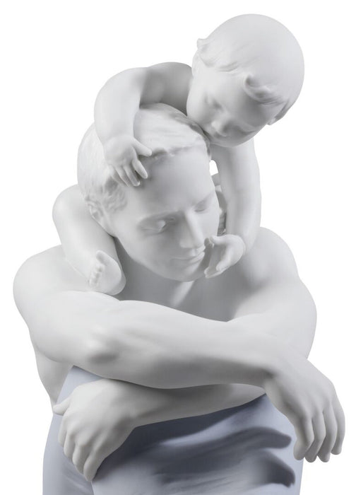 Lladro I Love You Dad Figurine