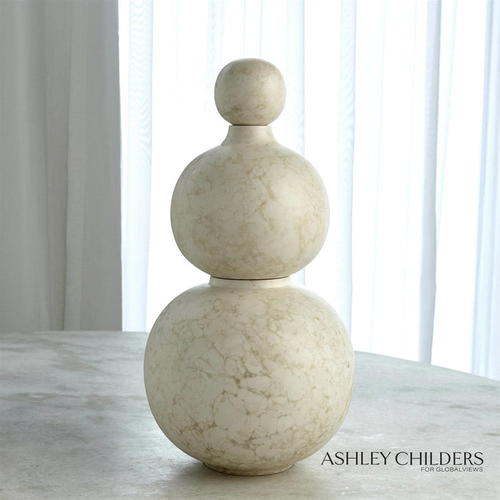 Global Views Bubble Stacking Vase by Ashley Childers