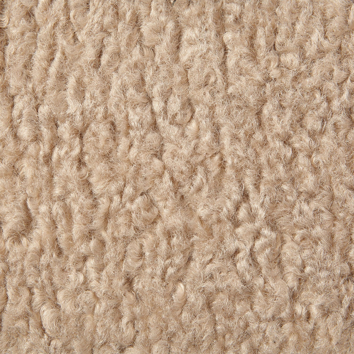 Global Views Tuffet Ottoman Sheepskin by Ashley Childers
