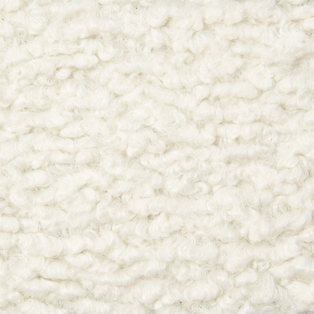 Global Views Tuffet Ottoman Sheepskin by Ashley Childers