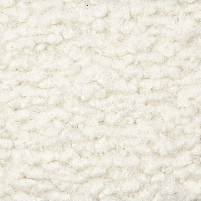 Global Views Tuffet Ottoman Sheepskin by Ashley Childers