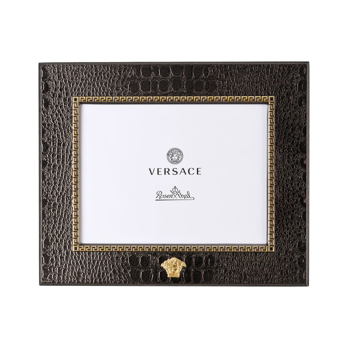Versace VHF3 Black Picture Frame - 6 Inch