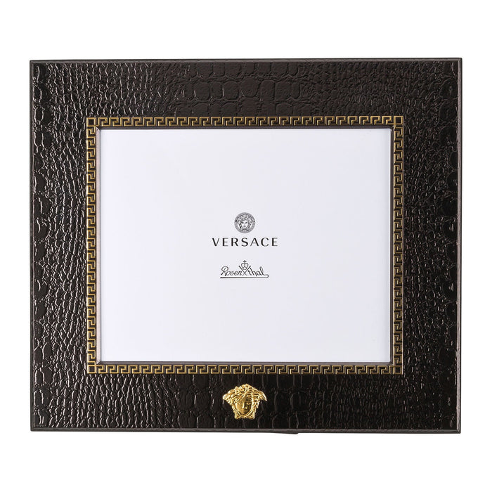 Versace VHF3 Black Picture Frame - 8 Inch