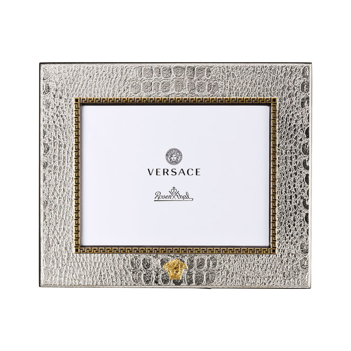 Versace VHF3 Silver Picture Frame - 6 Inch