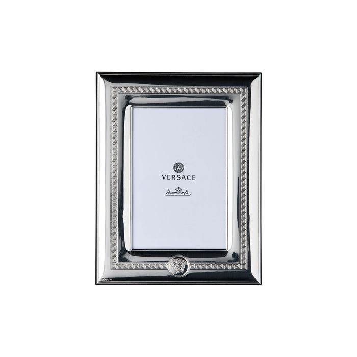 Versace VHF6 Silver Picture Frame - 4 Inch