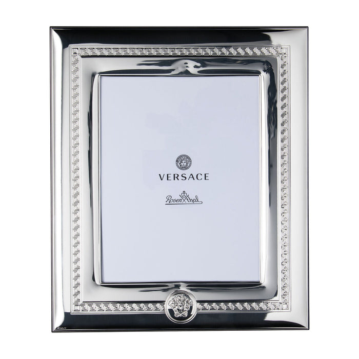 Versace VHF6 Silver Picture Frame - 8 Inch