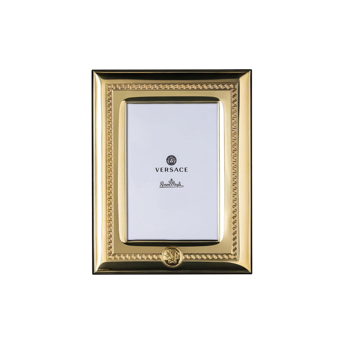 Versace VHF6 Gold Picture Frame - 4 Inch