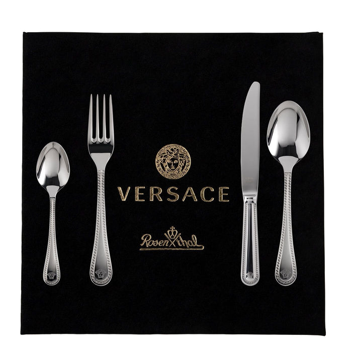 Versace Greca Flatware - Set of 24