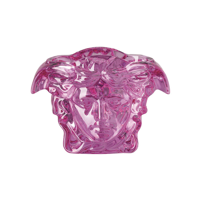 Versace Medusa Grande Vase Crystal Pink