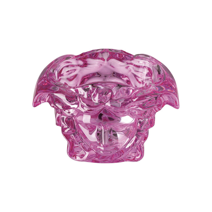 Versace Medusa Grande Vase Crystal Pink