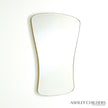 Global Views Key Mirror-Simple Satin Brass by Ashley Childers