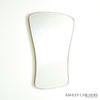 Global Views Key Mirror-Simple Satin Brass by Ashley Childers