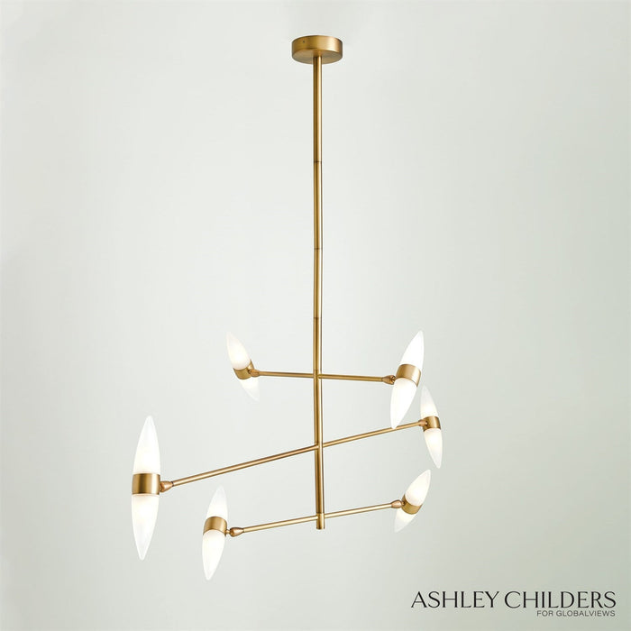 Global Views Callie Chandelier by Ashley Childers