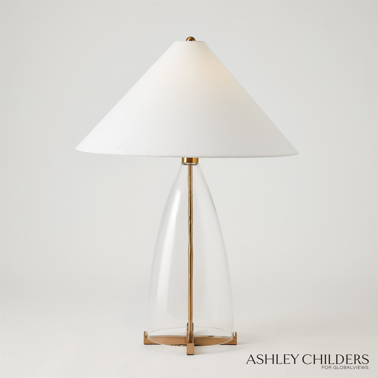 Global Views Vetro Lamp by Ashley Childers