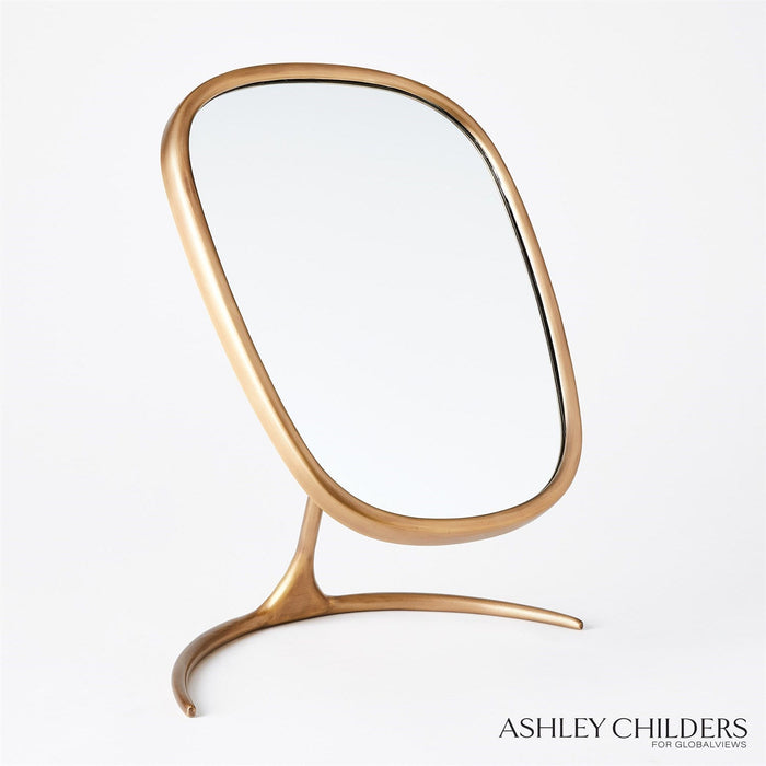 Global Views Mae Vanity Mirror by Ashley Childers