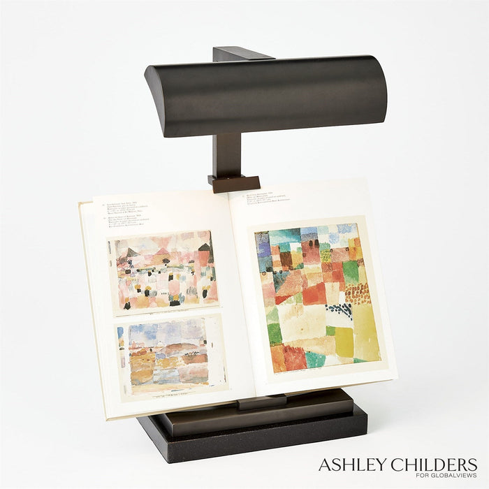 Global Views Tabletop Easel Lamp by Ashley Childers