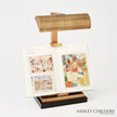 Global Views Tabletop Easel Lamp by Ashley Childers