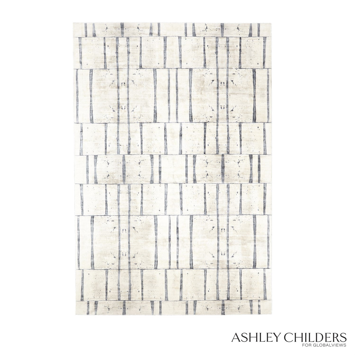 Global Views Genome Rug by Ashley Childers