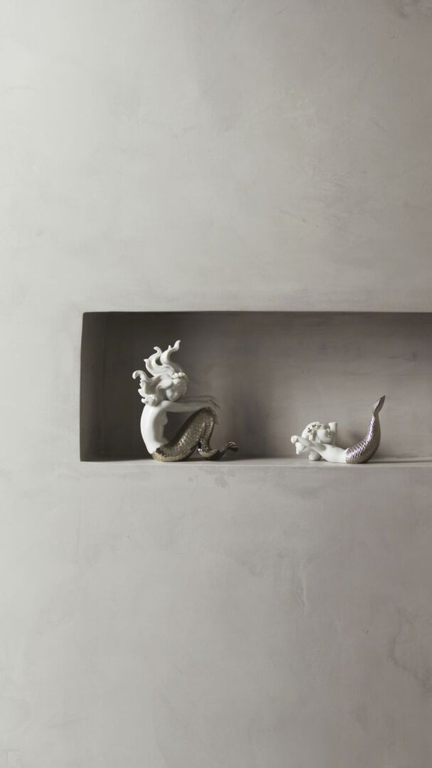 Lladro Mirage Mermaid Figurine