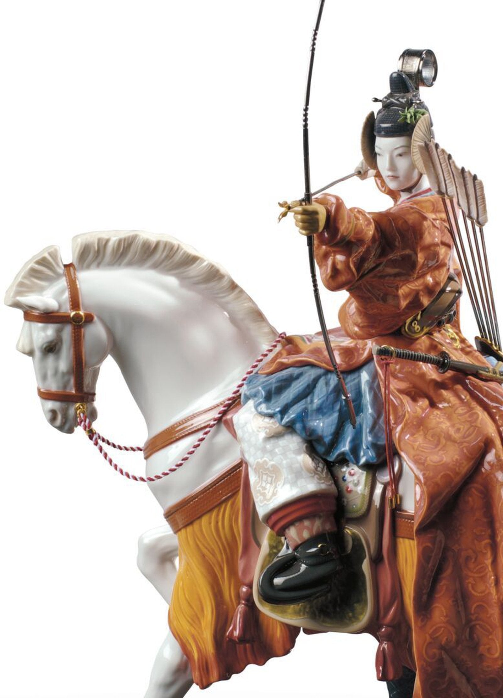 Lladro Yabusame Archer Sculpture Limited Edition