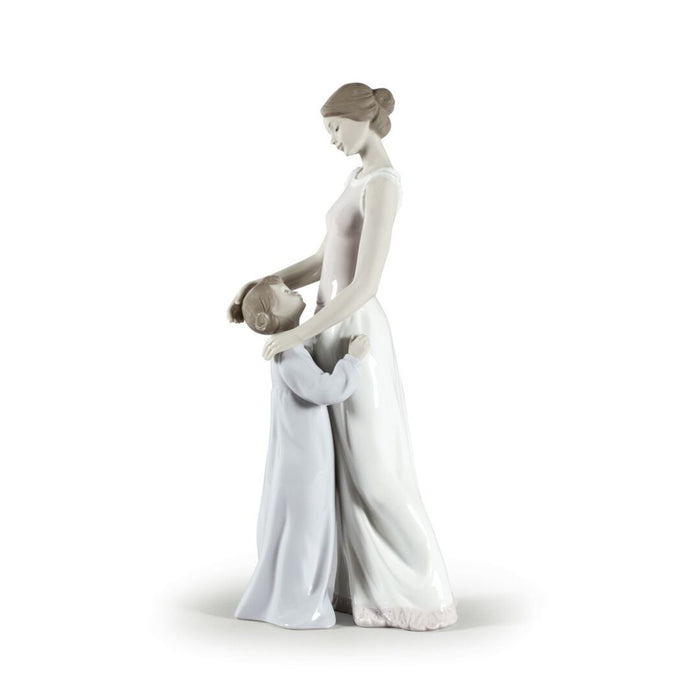 Lladro Someone to Look up to Mother Figurine