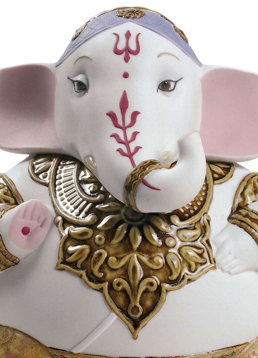 Lladro Ganesha Figurine