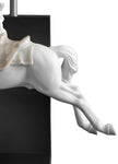 Lladro Horse On Pirouette Table Lamp (US)
