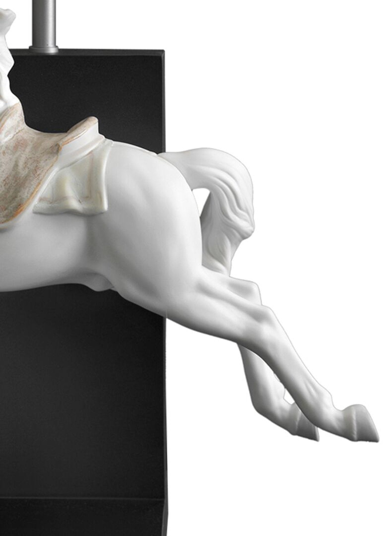 Lladro Horse On Pirouette Table Lamp (US)