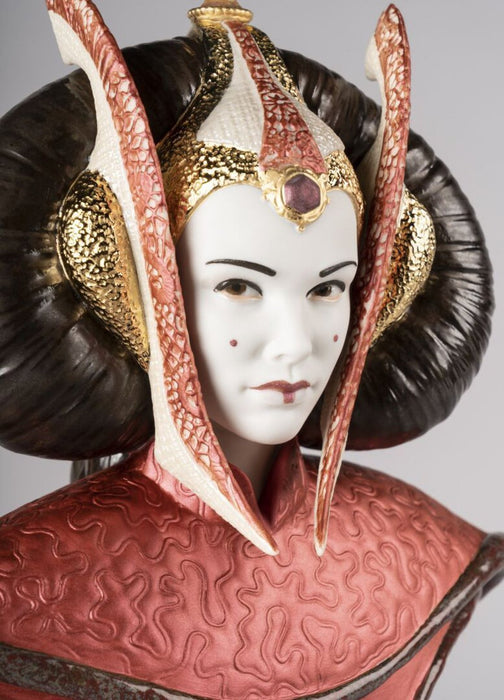 Lladro Queen Amidala in the Throne Room Limited Edition