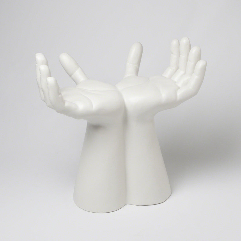 Global Views Hands Stool