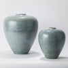 Global Views Check Bulbous Vase