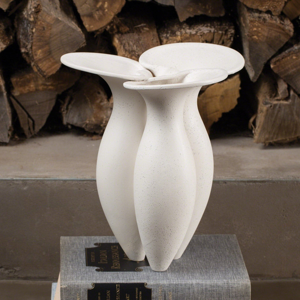 Global Views Lily Pad Vase