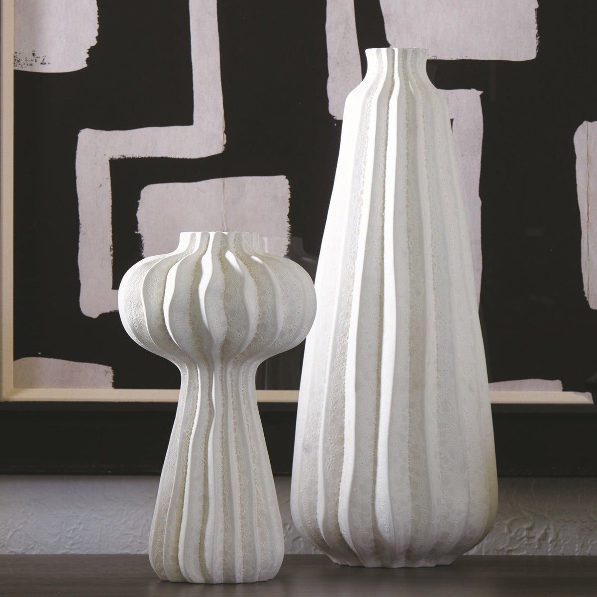 Global Views Lithos Vase