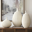 Global Views Sawtooth Vase