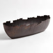 Global Views San Andreas Bowl-Reactive Bronze