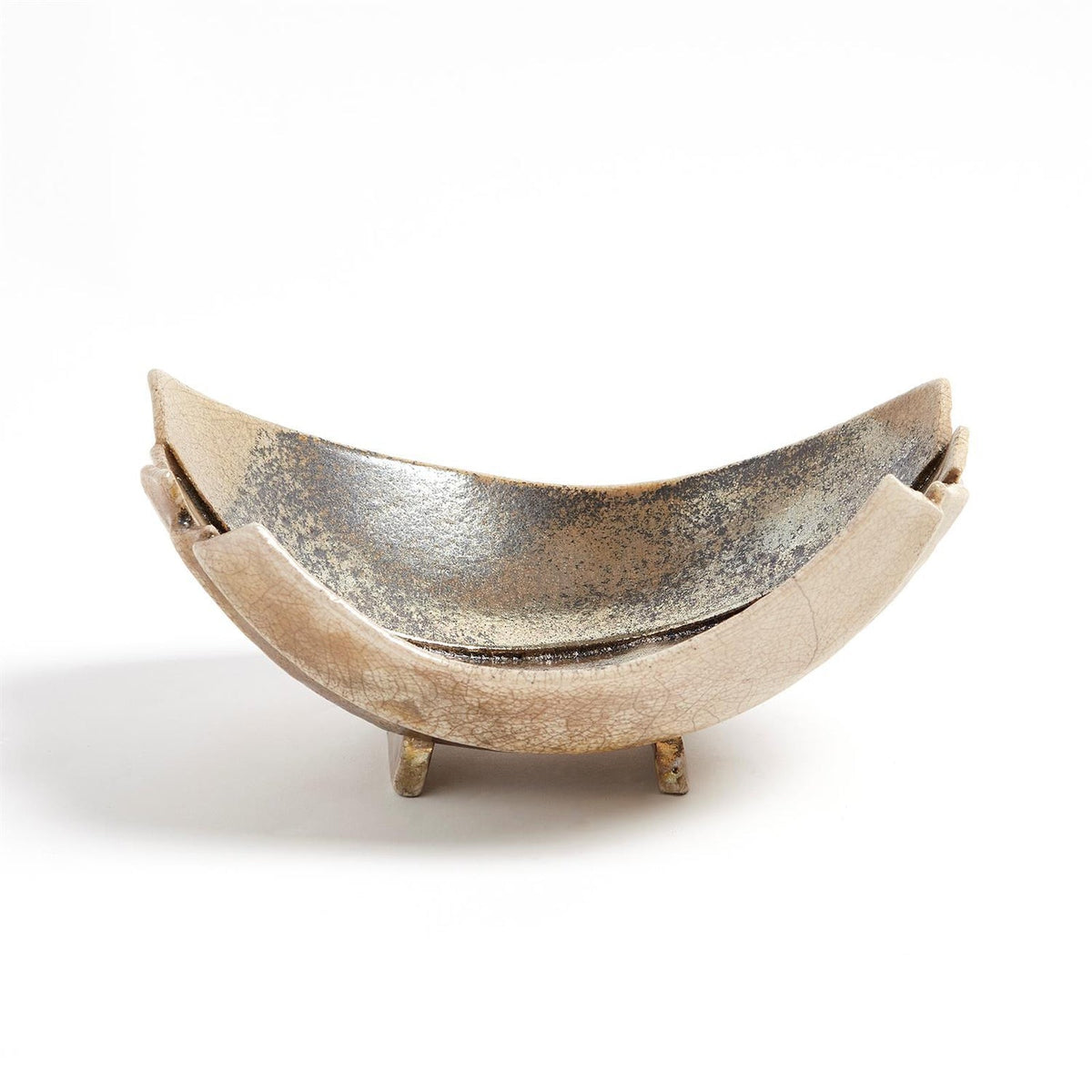 Global Views Raku Strata Bowl