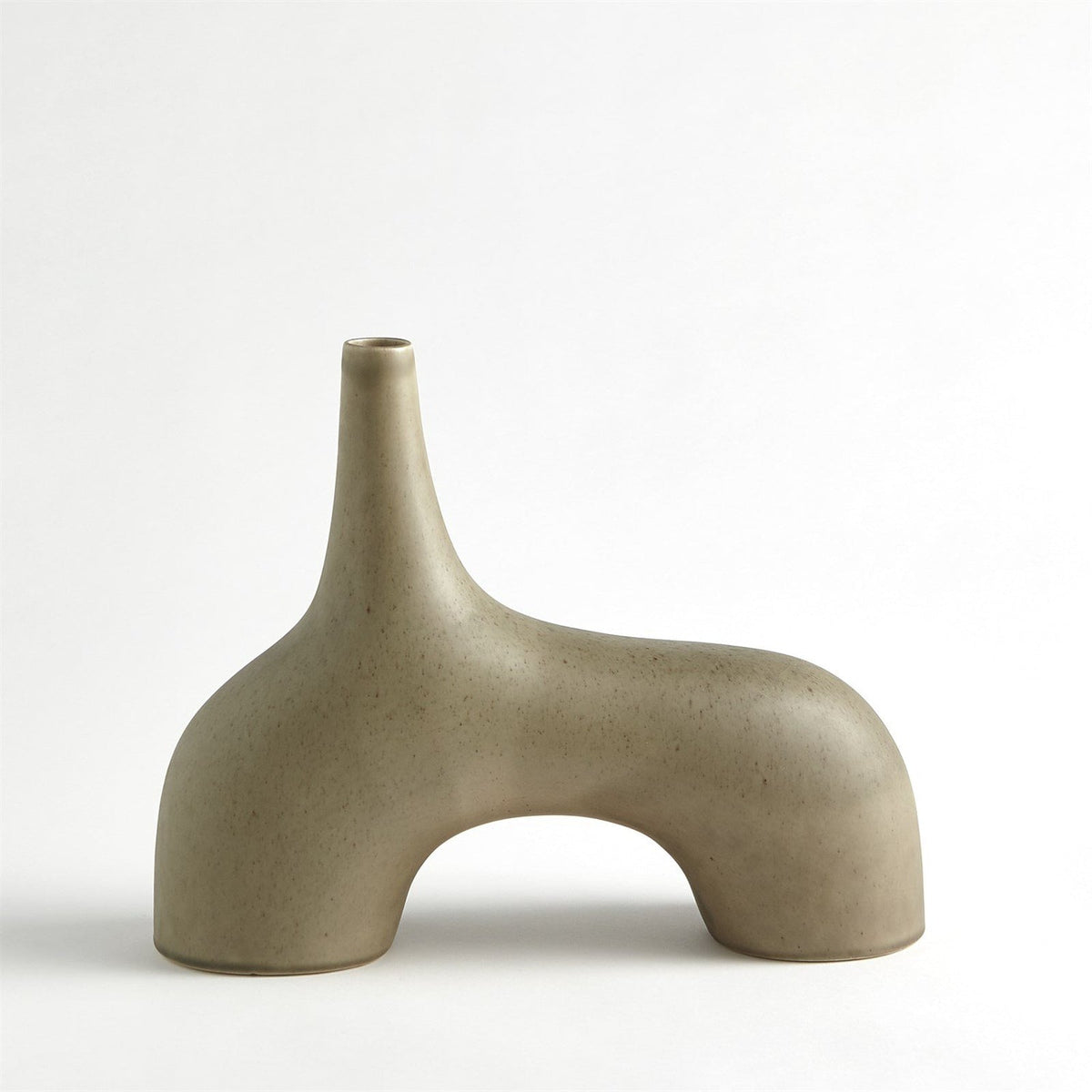Global Views Stretch Vase Sage