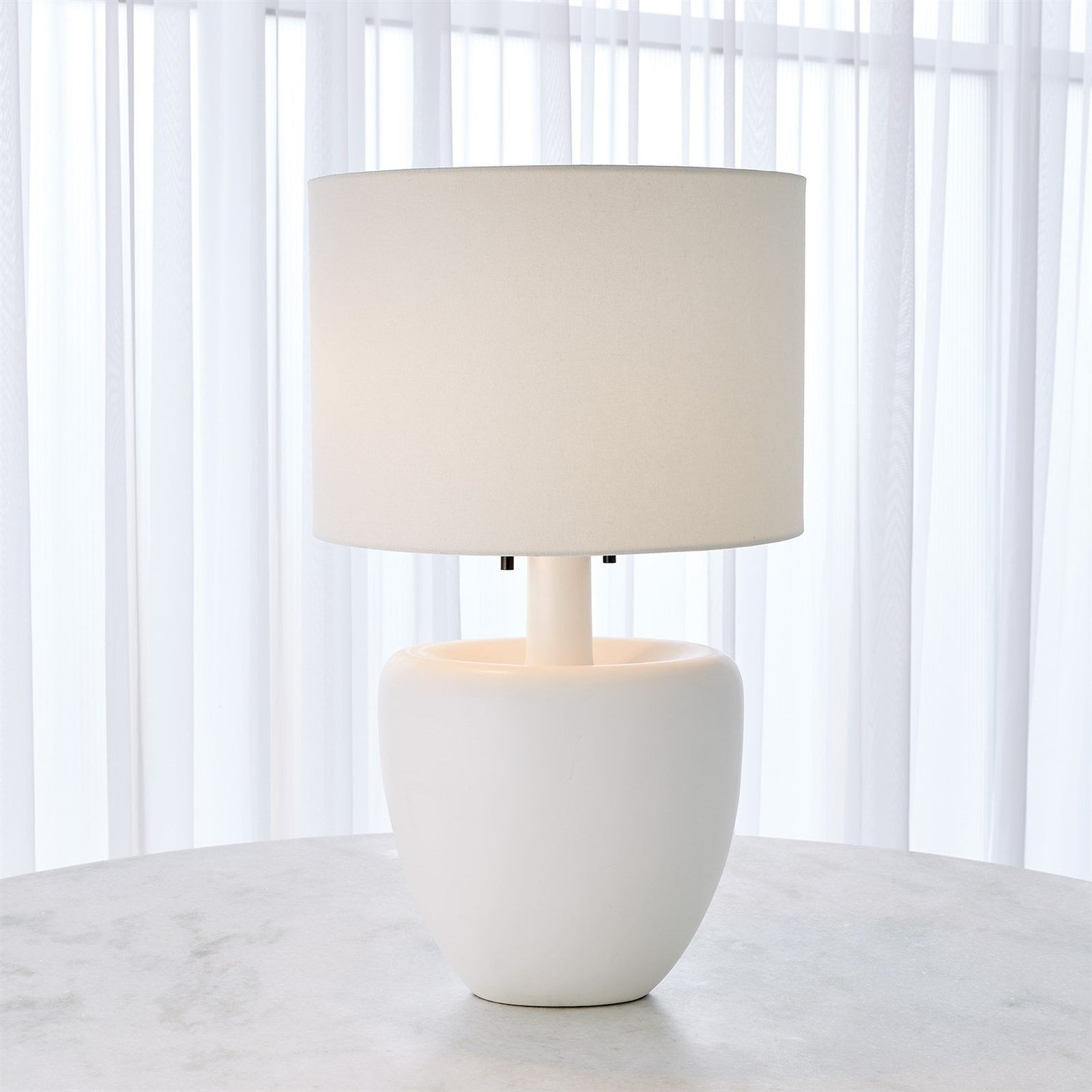 Global Views Green Impression Lamp
