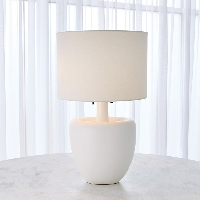 Global Views Green Impression Lamp
