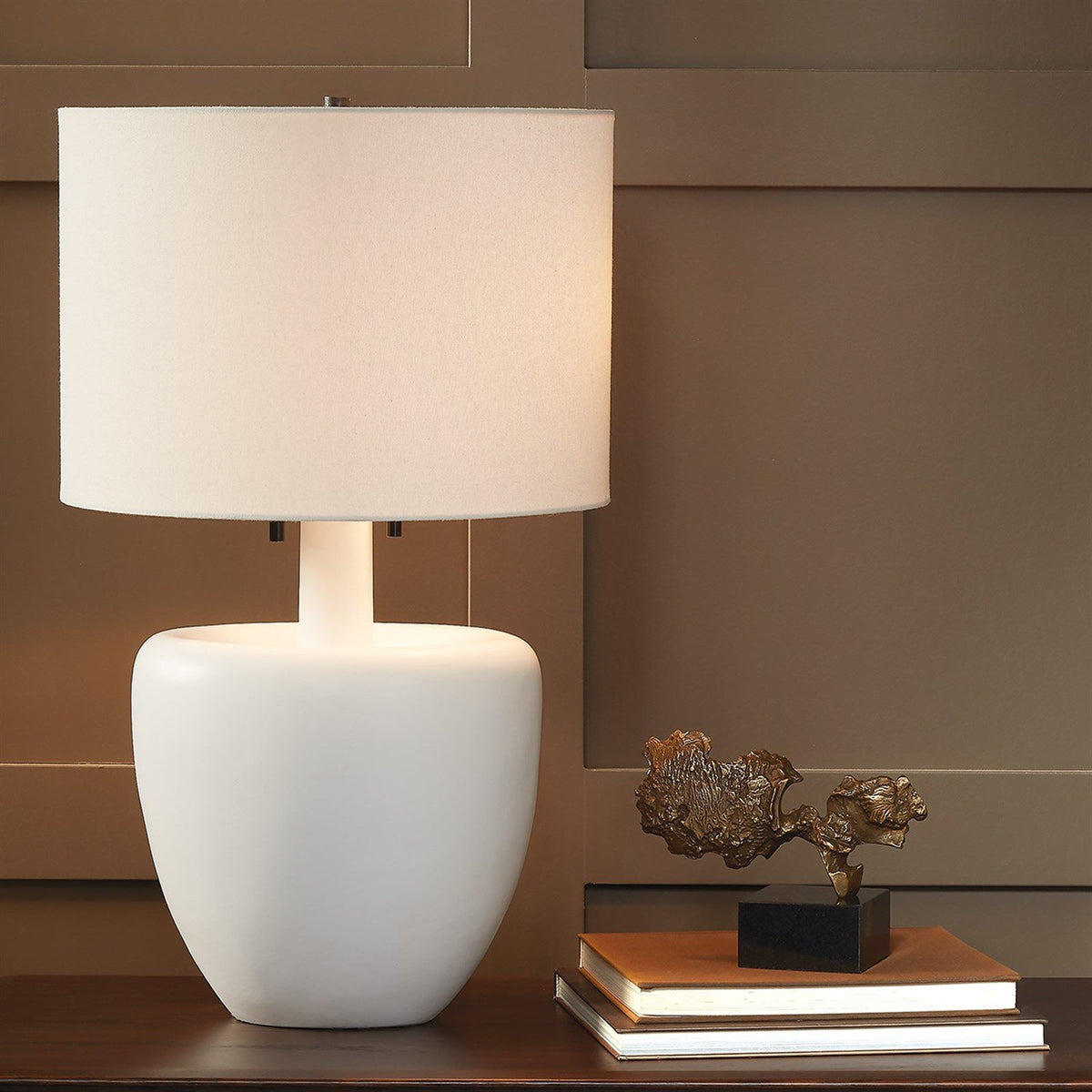 Global Views Green Impression Lamp