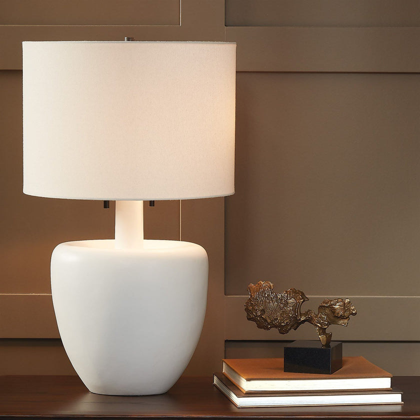 Global Views Green Impression Lamp