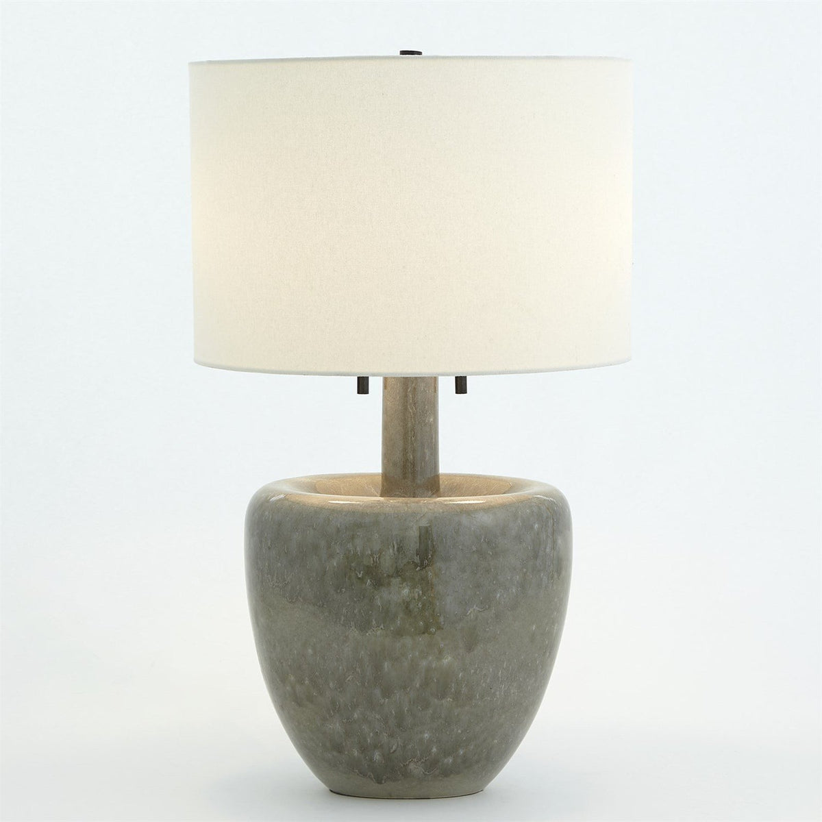 Global Views Green Impression Lamp