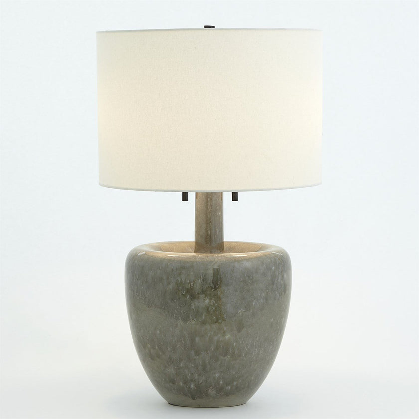 Global Views Green Impression Lamp