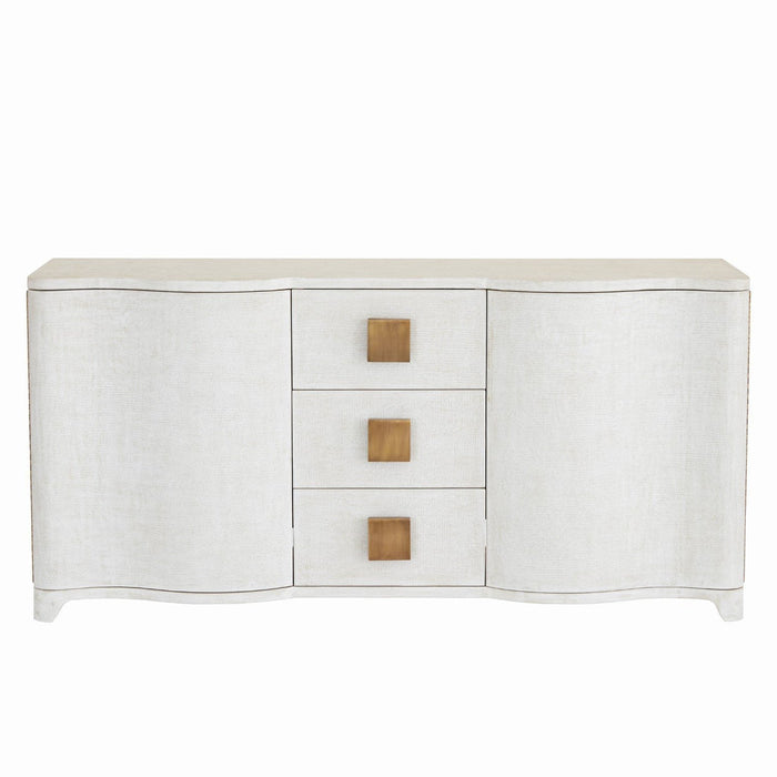 Global Views Toile Linen Credenza