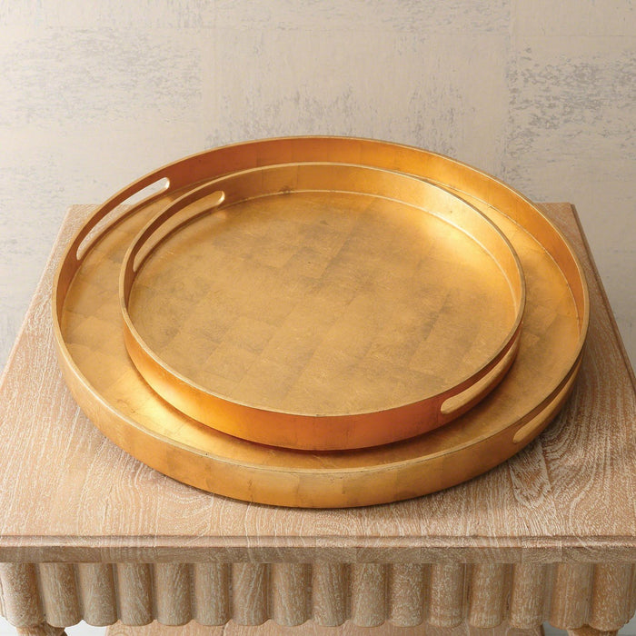 Global Views Nouveau Luxe Tray