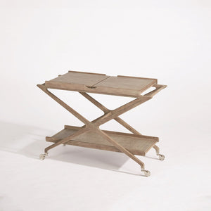 Global Views Campaign Bar Cart