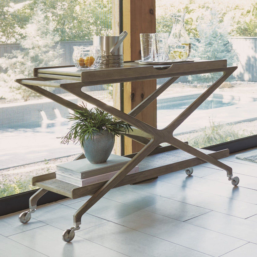Global Views Fawn Leg Side Table
