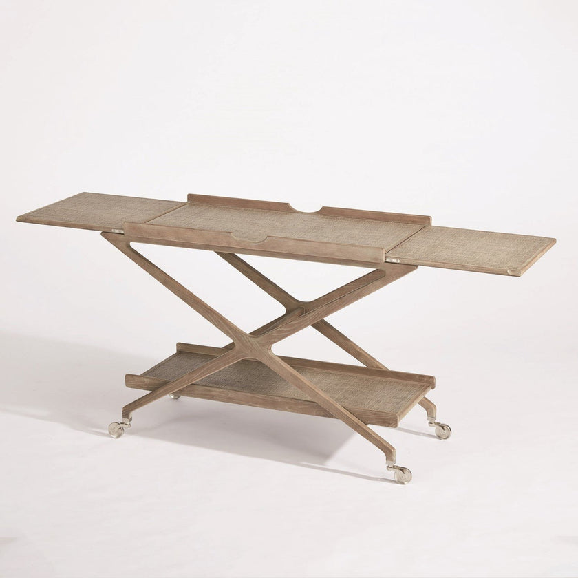 Global Views Fawn Leg Side Table